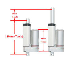 750/1500//2000N/3000N Linear Actuator 24V Linearantrieb Elektrischer LinearmotorLong Stroke 500MM 600MM 800MM 700MM 800MM 900MM Fast 