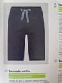 Herren Bermudas, kurz Hose, Sommerhose, Leinenhose, Freizeithose, Gr. 48