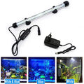 Timer Aquarium Lampe Weiß Blau LED Aquariumleuchte 18-48CM Aquarium Beleuchtung