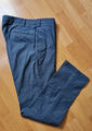 Incotex Hose Herren 48 jeansblau