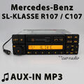 Mercedes R107 Radio Special BE2210 MP3 AUX-IN Becker C107 SL-Klasse Autoradio