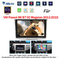 Android 13 Autoradio für VW Passat B6 B7 CC Magotan 2011-2015 4+64GB DAB Carplay