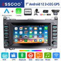 Für Mercedes W169 W245 W639 VW Crafter Carplay Autoradio DAB+ Android 12 GPS RDS