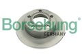 2x Borsehung Bremsscheibe B11381 für VW PASSAT B5 3B3 3B2 Variant 3B6 3B5 Syncro