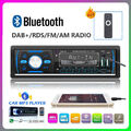 1DIN DAB+ Autoradio mit Bluetooth MP3 Player Freisprecheinrichtung AM/RDS Radio