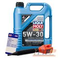 5 L LITER LIQUI MOLY LONGTIME HIGH TECH 5W-30 MOTOR-ÖL MOTOREN-ÖL 32036900