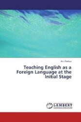 Teaching English as a Foreign Language at the Initial Stage  3876