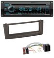 Kenwood MP3 Bluetooth DAB USB CD Autoradio für Fiat Grande Punto Punto ab 05 sch