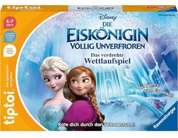 Ravensburger tiptoi Spiel 00116 - Disney Die Eiskönigin - Völlig Unverfroren:...