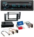 Kenwood Bluetooth DAB CD MP3 USB Autoradio für Audi A4 B6 B7 01-08 Symphony Akti