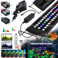 LED RGB Aquarium mit Timer Aufsetzleuchte Vollspektrum Licht RGB 30-120cm