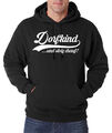 Youth Designz Herren Hoodie Dorfkind Pullover Logo Print Landwirt Bauer Traktor