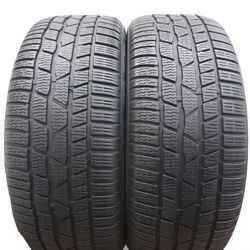 2 x CONTINENTAL 225/50 R17 98V ContiWinterContact TS 830 P Winterreifen 2012  7m