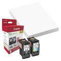 Canon PG-540L CL-541XL Original Patronen + Papier für PIXMA MG 3650 4140 4150