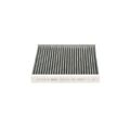 1x Filter, Innenraumluft BOSCH 1 987 432 574 passend für FORD