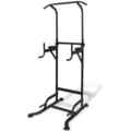 Multigriff Klimmzugstange Kraftstation Dip Station Pull Up Bar Power Tower Stand