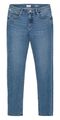 QS by s.Oliver Damen Jeans slim fit mid rise slim leg Blau - W38 / L32