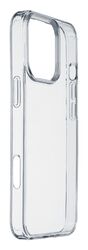 Cellularline Clear Strong Case Apple iPhone 16 Pro Max trans Backcover Hülle NEU