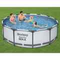  Steel Pro MAX Swimmingpool Set Pool Schwimmbecken Schwimmbad Kinderpool Bestway