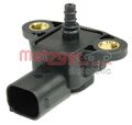 Sensor Ladedruck METZGER 0906308 für MERCEDES WK WH CLC CHEROKEE JEEP SMART CLS