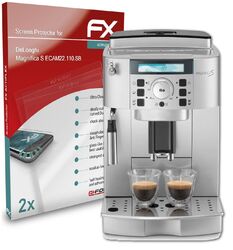 atFoliX 2x Schutzfolie für DeLonghi Magnifica S ECAM22.110.SB klar&flexibel