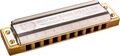 HOHNER Mundharmonika Marine Band Deluxe E, Profi-Harp, Blues Harp Neu OVP NEU