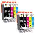 10 Druckerpatronen für CANON TS6100 TS6150 TS6151 TS6220 TS6300 TS705 mit Chip