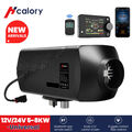 Hcalory 2KW/8KW Standheizung Auto Diesel Heizung 12V 24V bluetooth Lufterhitzer