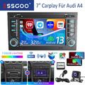 Für Audi A4 S4 RS4 B6 B7 8E 8H Android 13 2+32G Autoradio Carplay GPS RDS Kamera