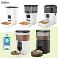 3L/4L WIFI APP Automatischer Futterautomat Hund Katze Futterspender Feeder