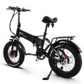 EBike 20 Zoll EMountainbike 1500W Elektrofahrrad 48V 18AH Fatbike Pedelec E-MTB