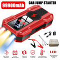 99900mAh 1000A Auto KFZ Starthilfe Jump Starter Ladegerät Booster PKW Powerbank