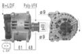 ERA Lichtmaschine Generator LiMa ohne Pfand 209104A