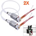 2x V5 J-head Hot End 0.4mm / 1.75mm für Anycubic I3 Mega 3D Drucker Extruder