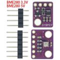 Baro metrisches Druck modul BME280 Sensor Temperatur Luft feuchtigkeit 5V 3,3 V