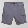 Napapijri Noto Bermuda Shorts grau granit