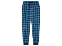 Livergy Flanell Qualität Schlafhose Pyjama Hose Haushose Baumwolle