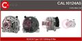 CASCO Lichtmaschine Generator LiMa ohne Pfand Brand New HQ CAL10124AS