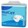 MoliCare Premium Elastic 6 Tropfen Gr. L Inkontinenzslip (30 Stück)