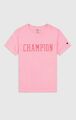 Champion T-Shirt Logo Print Pink