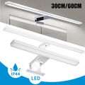 LED Bad Spiegelleuchte Badlampe 230V Schrankleuchte Tube Spiegelschrank NEW