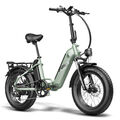 FAFREES E-bike 20 Zoll 500w Klapprad Fatbike Elektrofahrrad E Mtb 20,8AH Pedelec