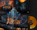 Accept - The rise of Chaos Limited Pop-Up Orange Vinyl LP 194 Worldwide  NEU