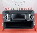 VW Volkswagen Polo Radio RCD210 5M0035156D 5M0035156DX Neu Orig