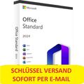 Microsoft Office 2024 Standard MS SOFORT E-Mail Versand Key WINDOWS