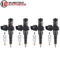 4x Bosch 0414720038 038130073AK Pumpe Düse für Ford Galaxy 1.9 TDI