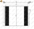 NRF 350077 Kondensator, Klimaanlage für BMW