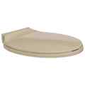 vidaXL Toilettensitz mit Absenkautomatik Beige Oval EGG