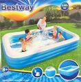 Bestway Family POOL 305 x 183 x 56 cm Swimming Kinderpool PLANSCHBECKEN 