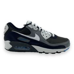 Nike Air Max 90 Weiß Blau Grau Goretex Gr. 38,5 39 40 Herren Damen DJ9779-004